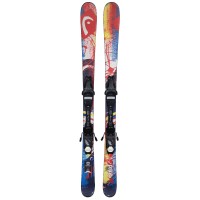 Ski occasion junior Head Souphead 68 + fixations - Qualité B