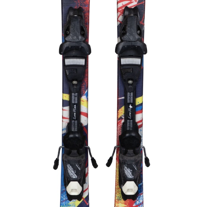 Ski occasion junior Head Souphead 68 + fixations - Qualité B