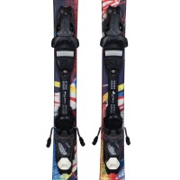 Ski occasion junior Head Souphead 68 + fixations - Qualité B