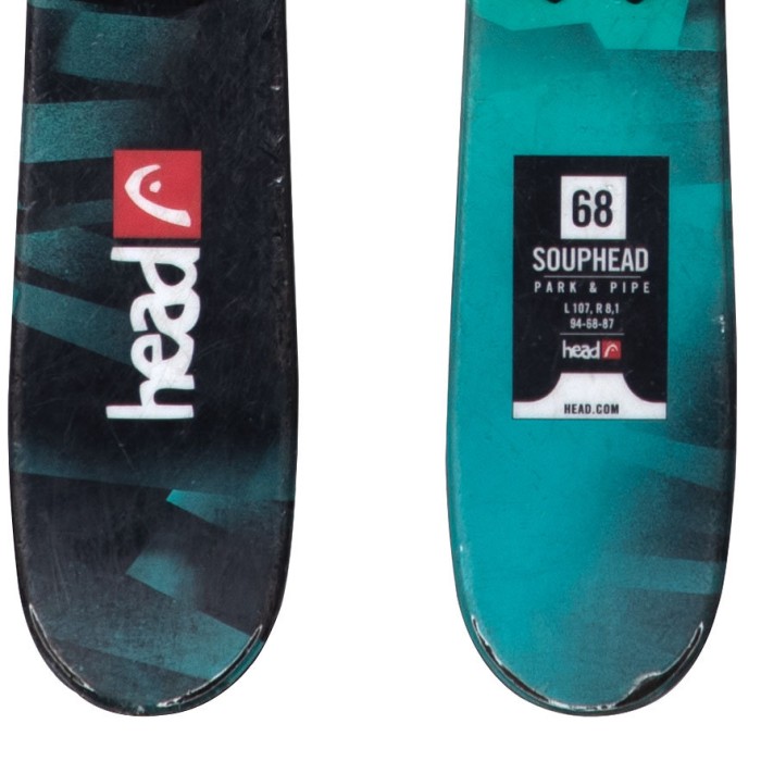 Ski occasion junior Head Souphead + fixations - Qualité A
