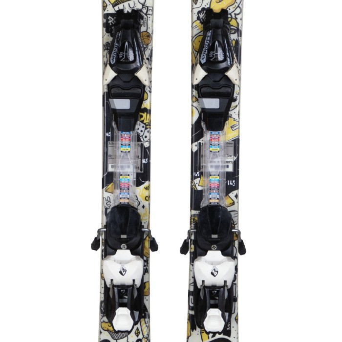 Ski occasion junior APO Justin + fixations - Qualité A