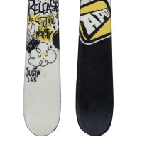 Ski APO Justin + bindings - Quality A