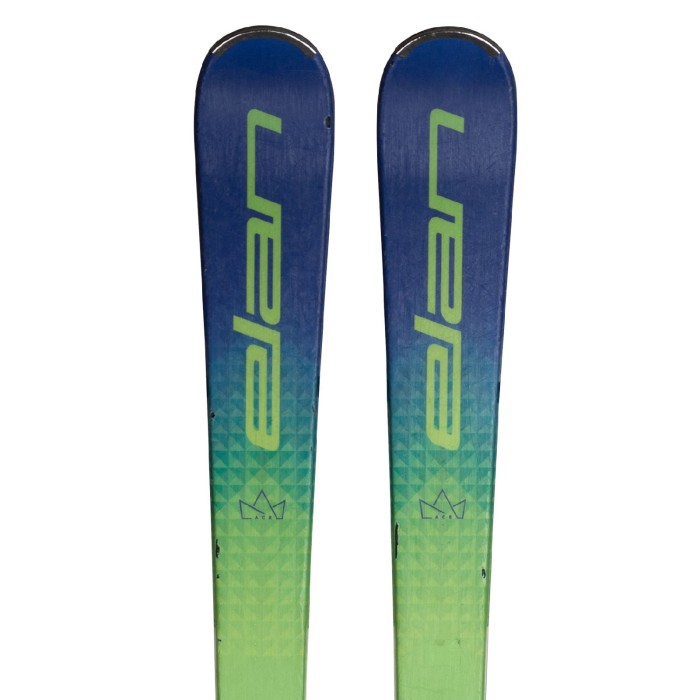 Sci Elan RC Ace + attacchi - Qualità B