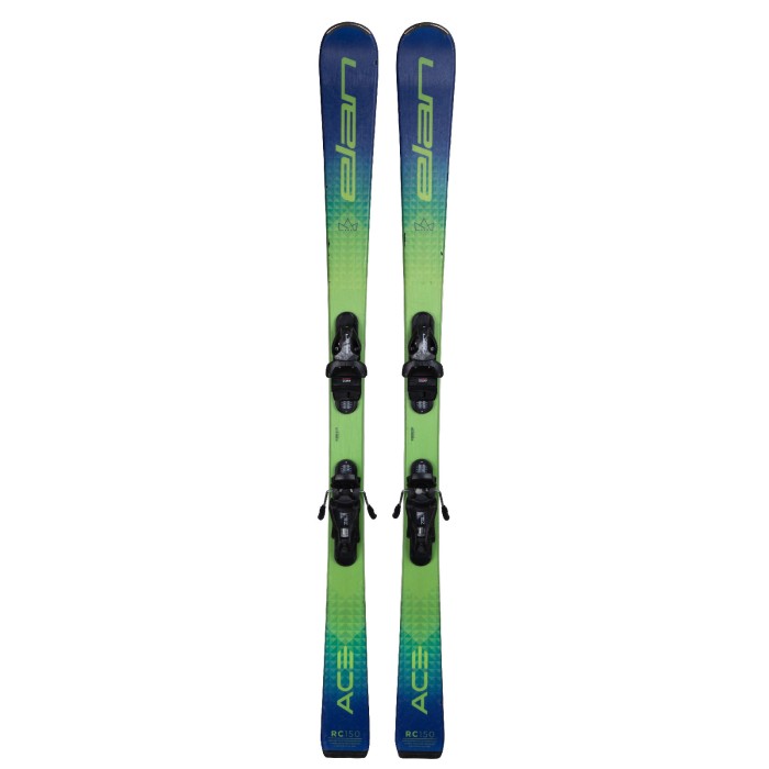 Sci Elan RC Ace + attacchi - Qualità B