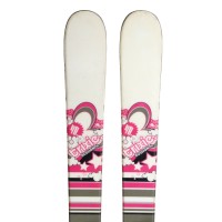Ski occasion junior Rossignol Trixie + fixations - Qualité A