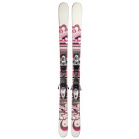 Ski Rossignol Trixie + bindung - Qualität A