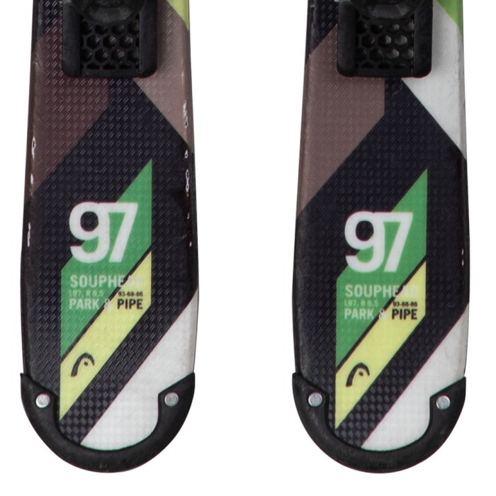 Ski occasion junior Head Souphead + fixations - Qualité A