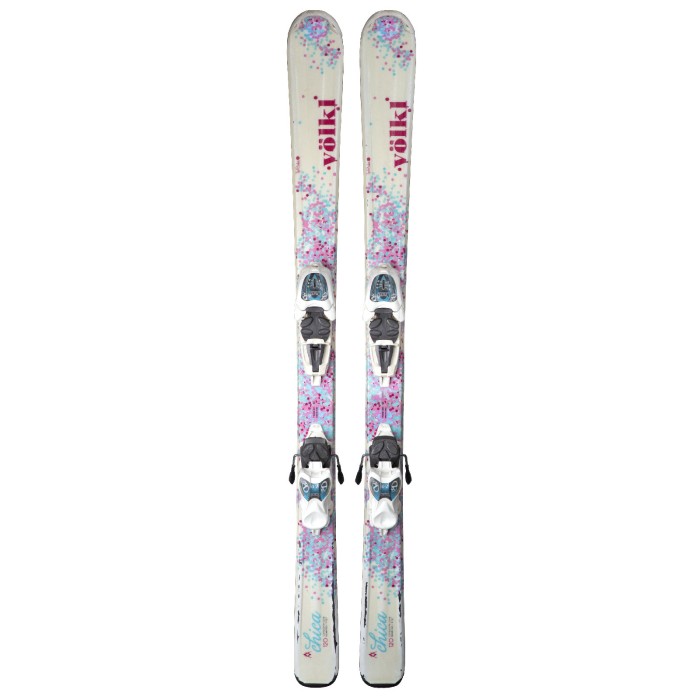 Ski Volkl Chica + bindung - Qualität B