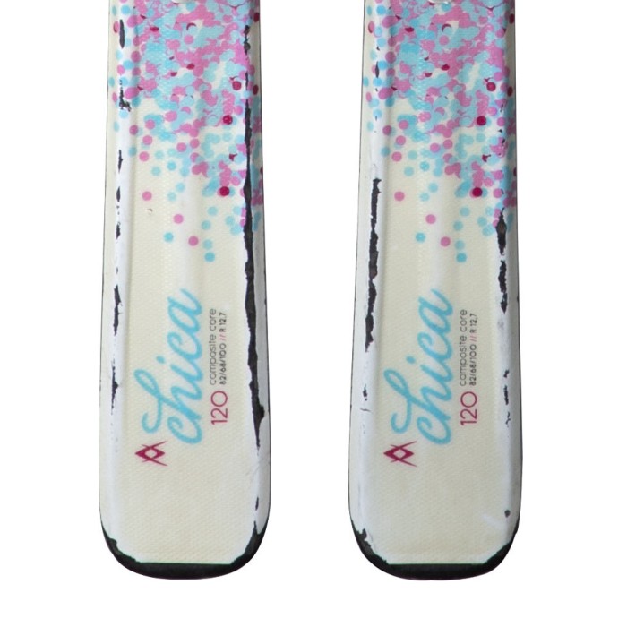 Ski Volkl Chica + binding - Quality B