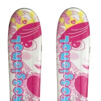 Sci Rossignol Princess + attacchi - Qualità A