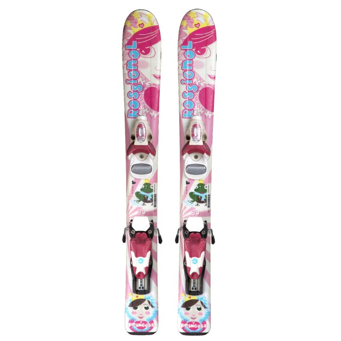 Sci Rossignol Princess + attacchi - Qualità A