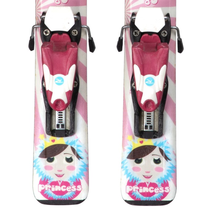 Sci Rossignol Princess + attacchi - Qualità A