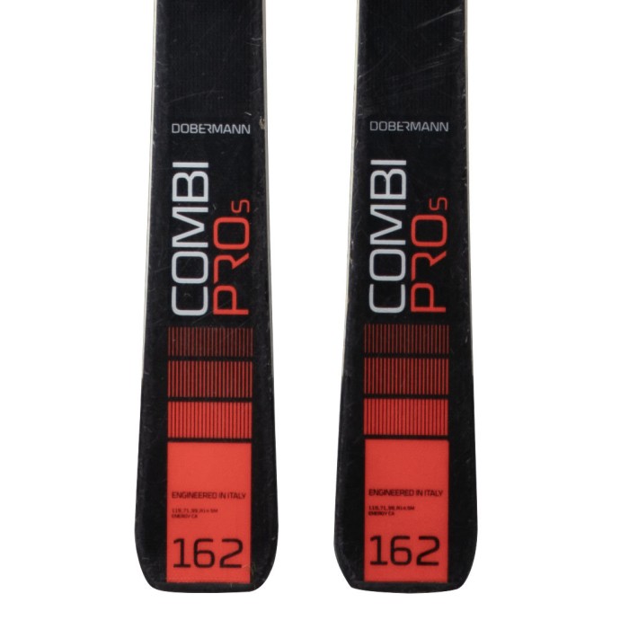 Esqui Nordica Dobermann Combi Pro S + fijaciones - Calidad A