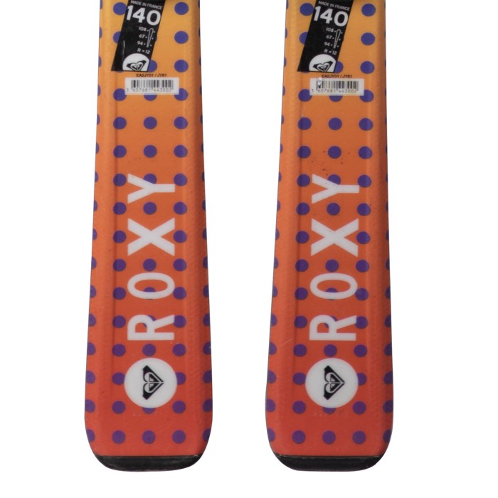 Ski Roxy Bonbon + bindung - Qualität A