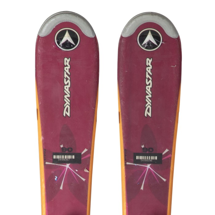 Ski occasion junior Dynastar Team Girl + fixations - Qualité A