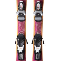 Ski occasion junior Dynastar Team Girl + fixations - Qualité A