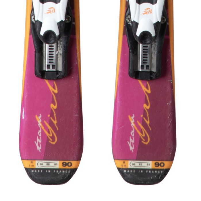 Ski occasion junior Dynastar Team Girl + fixations - Qualité A