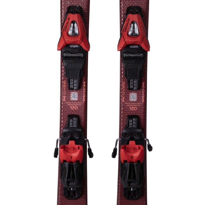 Esquí Atomic Redster RJ + fijaciones - Calidad A