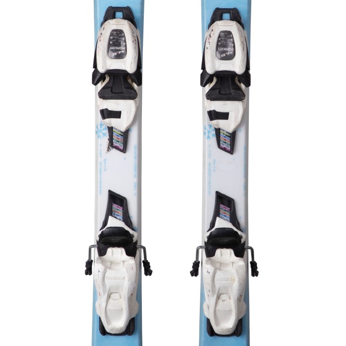 Ski Nordica Little Belle + bindung - Qualität A