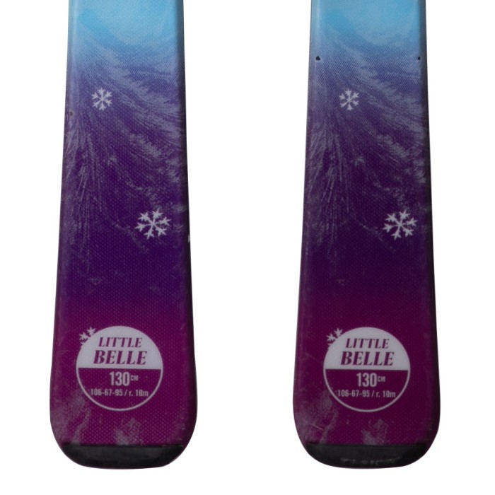 Ski Nordica Little Belle + bindung - Qualität A