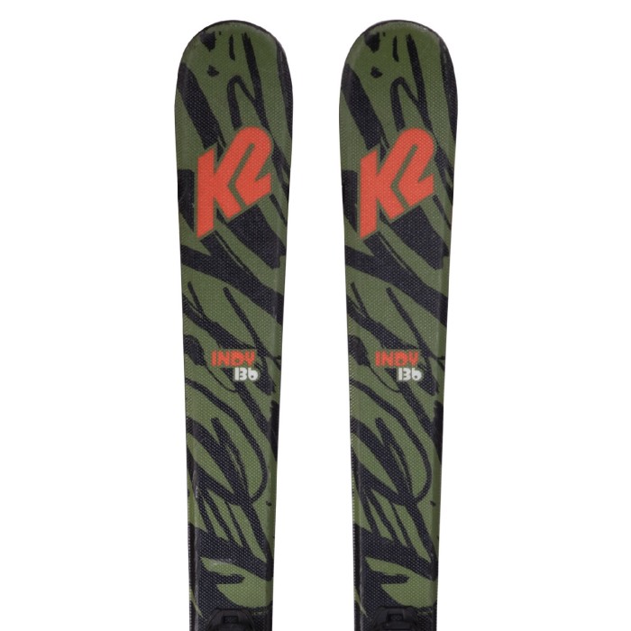 Ski junior K2 Indy + bindings - Quality A