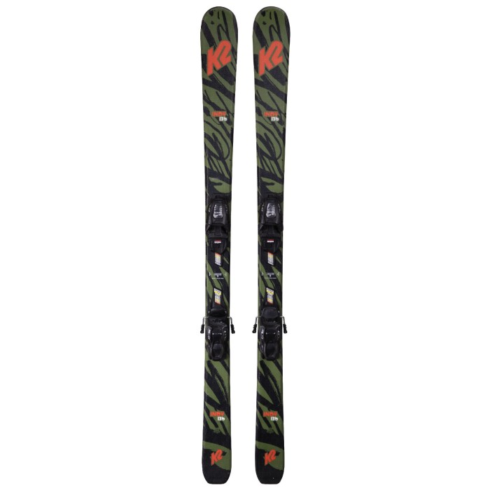 Ski junior K2 Indy + bindung - Qualität A