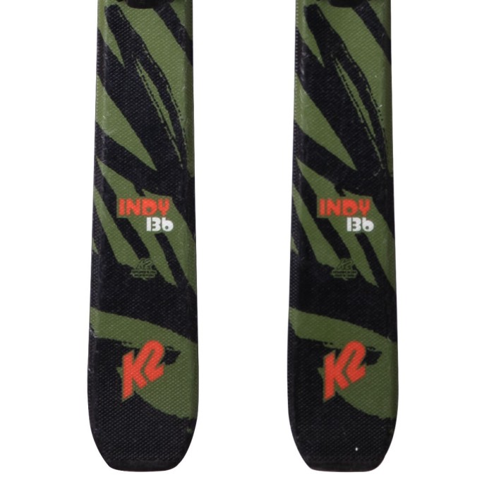 Ski junior K2 Indy + bindung - Qualität A