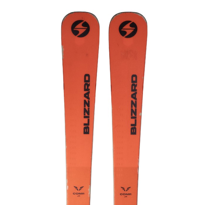 Ski occasion junior Blizzard Firebird Competition JR + fixations - Qualité B