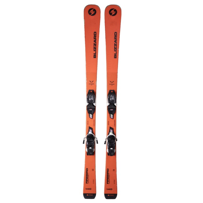 Sci Blizzard Firebird Competition JR + attacchi - Qualità B