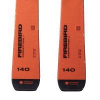 Ski occasion junior Blizzard Firebird Competition JR + fixations - Qualité B
