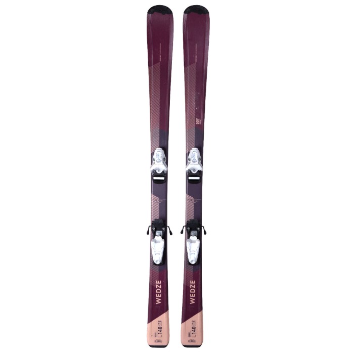 Esquí Wedze Boost 500 + fijaciones - Calidad A