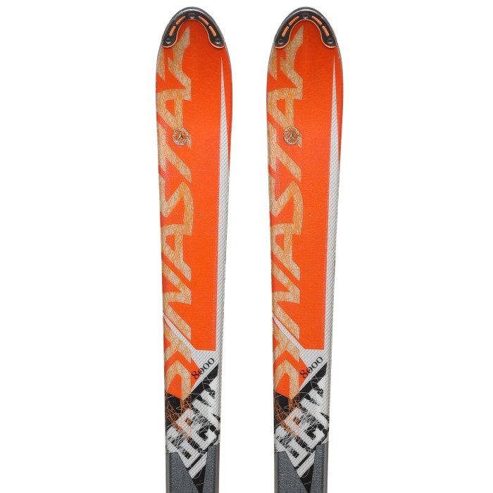 Ski RANDO Dynastar Legend 8000 + bindings Diamir Titanal