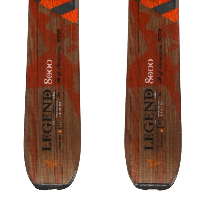 Ski occasion RANDO Dynastar Legend 8000 + fixations Diamir Titanal