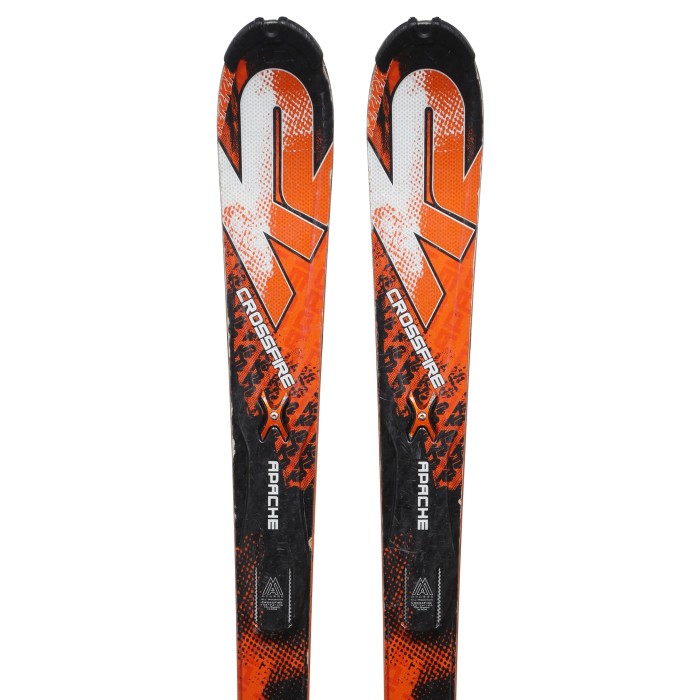 Ski Telemark K2 Apache Crossfire + bindung N75