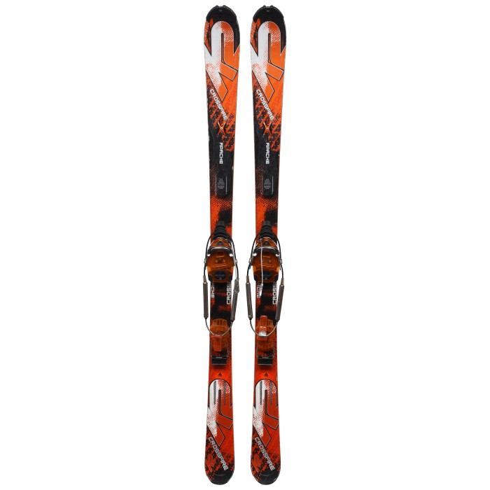 Sci Telemark K2 Apache Crossfire + attacchi N75