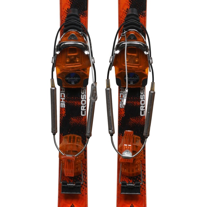 Ski Telemark K2 Apache Crossfire + bindings N75