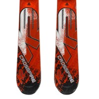 Ski Telemark K2 Apache Crossfire + bindings N75