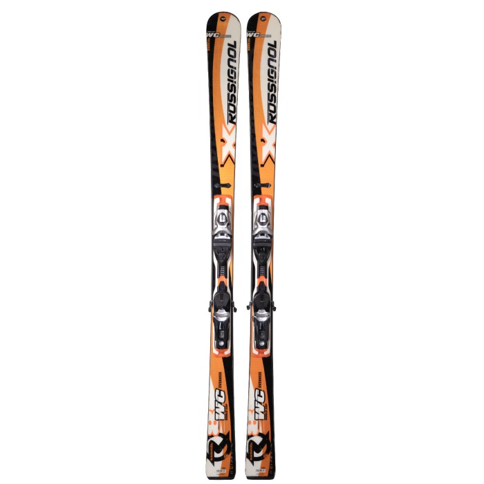 Sci Rossignol Radical WorldCup 8 + attacchi - Qualità B