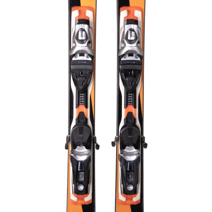 Ski Rossignol Radical WorldCup 8 + bindung - Qualität B
