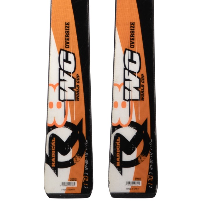 Ski Rossignol Radical WorldCup 8 + bindings - Quality B