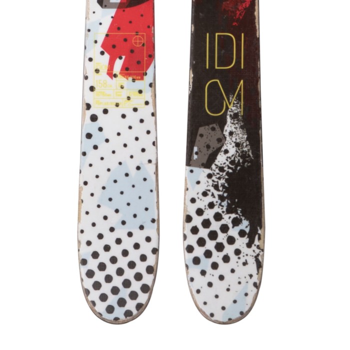 Ski Faction Idiom + bindung - Qualität C