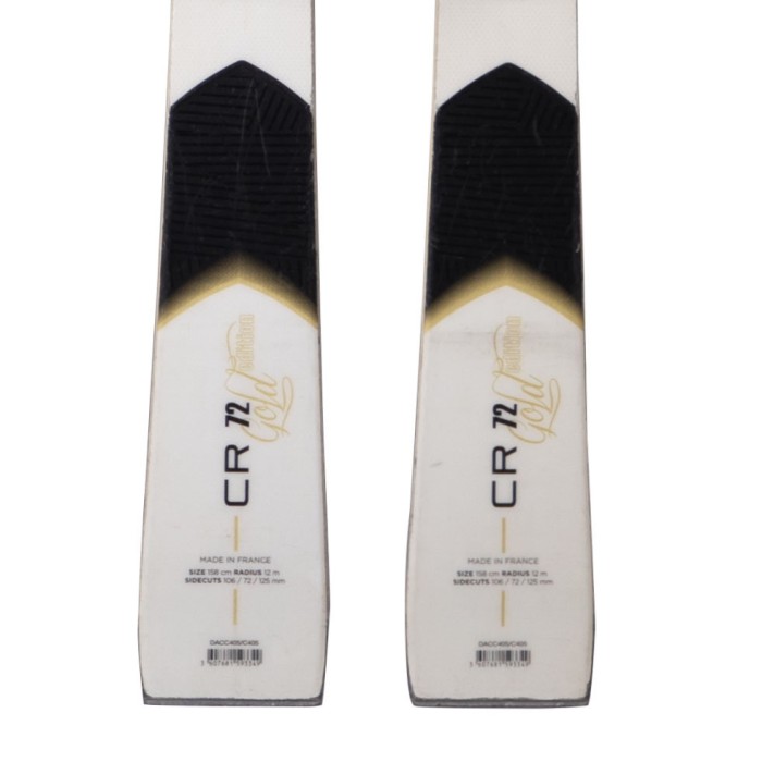 Esquí Dynastar CR 72 Gold + fijaciones - Calidad A