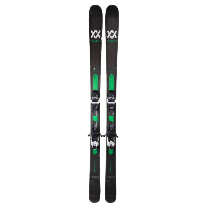 Ski occasion Volkl Kanjo + fixations - Qualité C