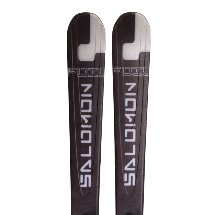 Esquí Salomon Teneighty Foil + fijaciones - Calidad B