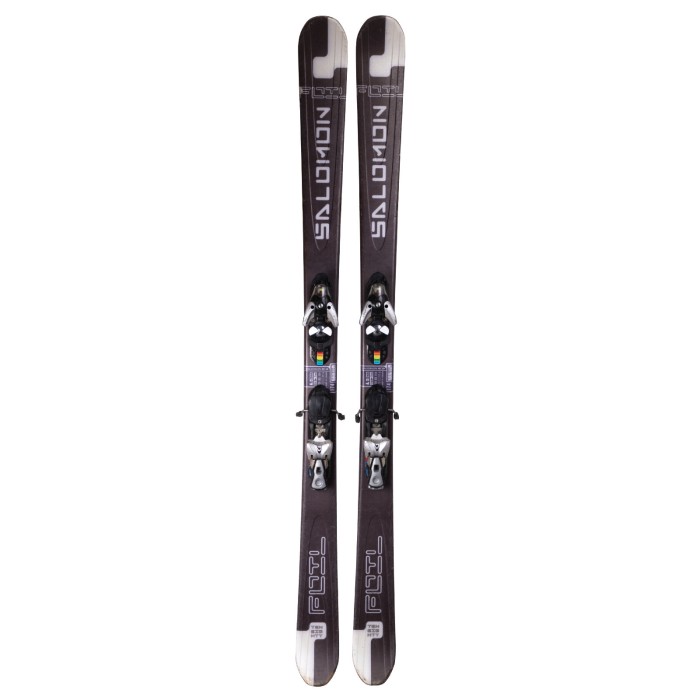 Esquí Salomon Teneighty Foil + fijaciones - Calidad B