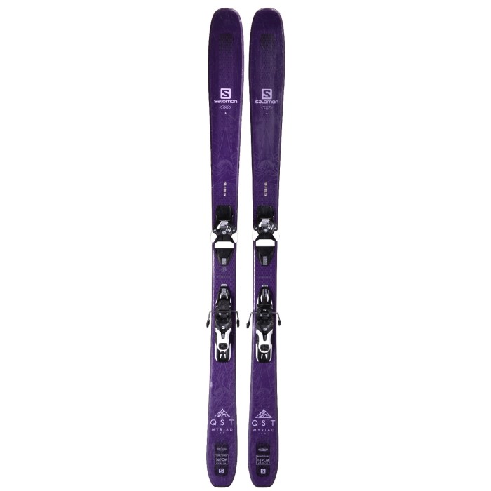 Ski Salomon QST Myriad 85 + bindings - Quality B