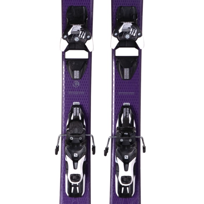 Sci Salomon QST Myriad 85 + attacchi - Qualità B