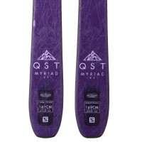 Sci Salomon QST Myriad 85 + attacchi - Qualità B