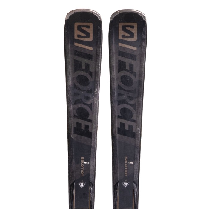 Ski Salomon S Force 10 XTi + bindings - Quality B
