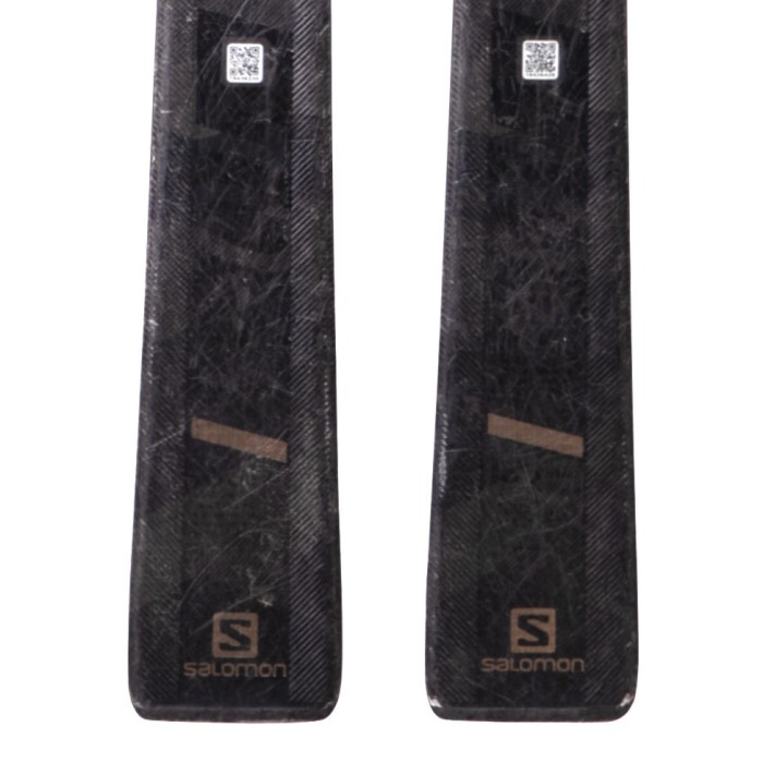 Ski Salomon S Force 10 XTi + bindung - Qualität B